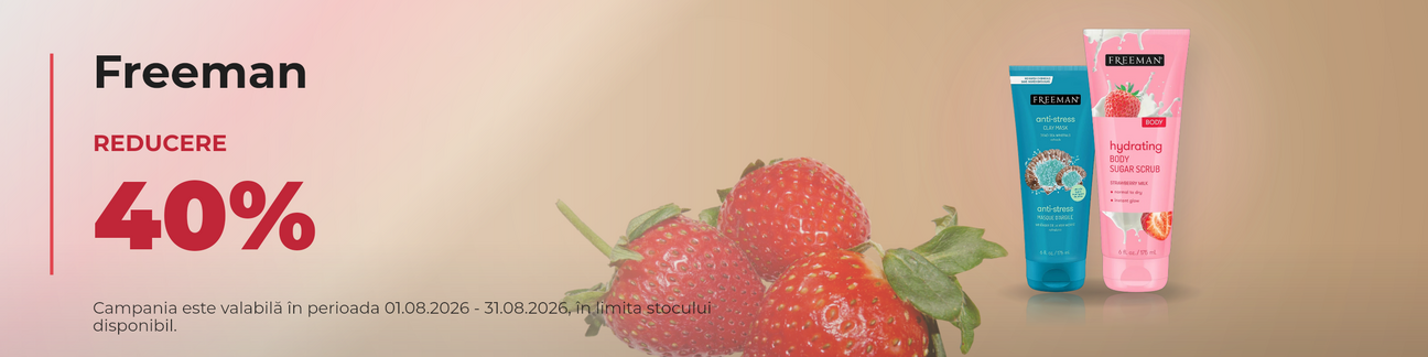 Promotie cu 40% reducere la Freeman