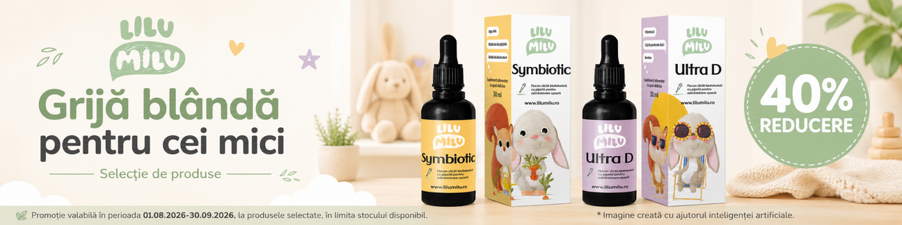 Promotie cu 40% reducere la Lilu Milu