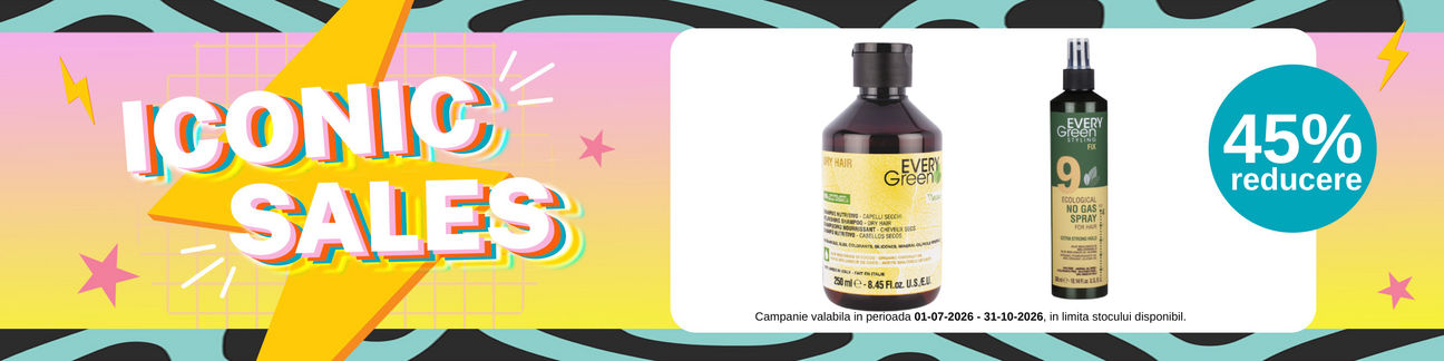 Promotie cu 45% reducere la Every Green - Iconic Sales