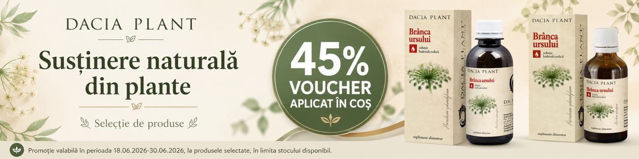 Promotie cu 45% voucher aplicat in cos la Dacia Plant