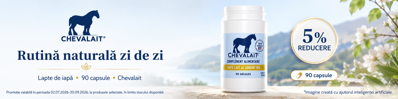 Promotie cu 5% reducere la Chevalait