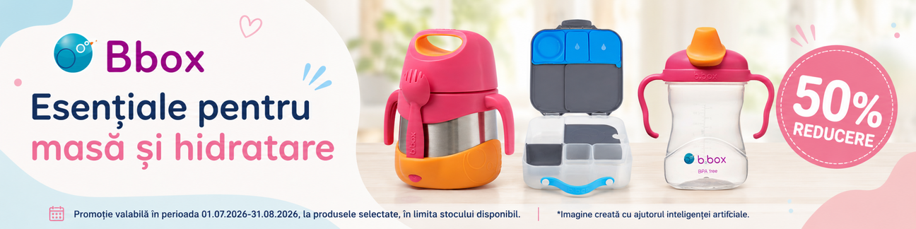 Promotie cu 50% reducere la Bbox