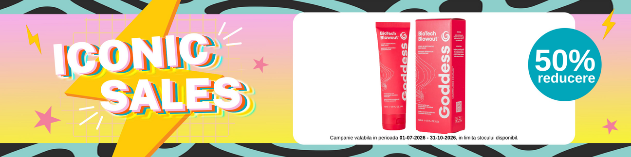Promotie cu 50% reducere la Goddess - Iconic Sales
