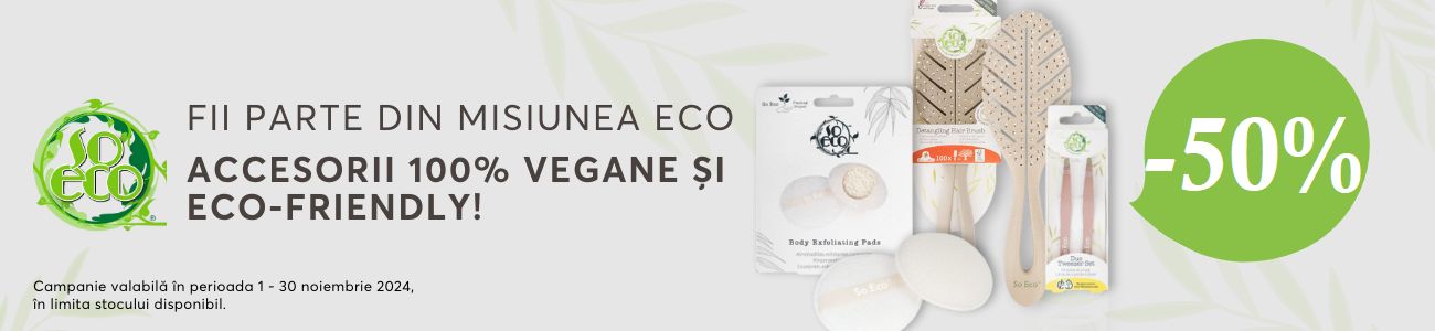 Promotie cu 50% reducere la So Eco