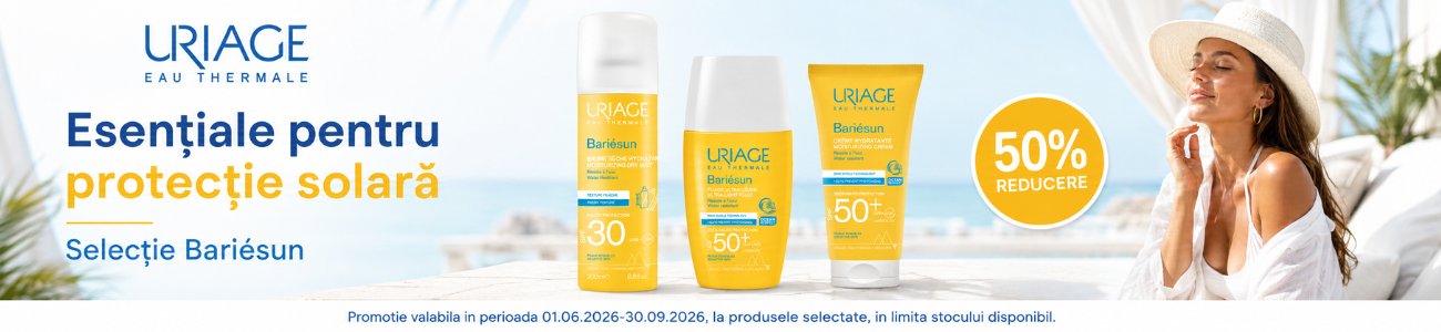 Promotie cu 50% reducere la Uriage Bariesun