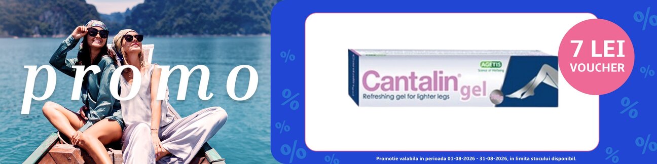 Promotie cu 7 lei voucher valoric la Agetis