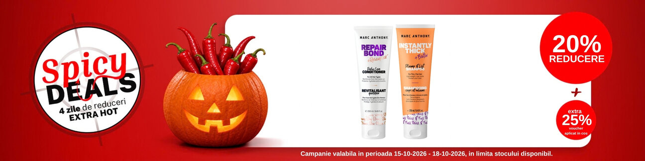 Promotie cu extra 25% voucher aplicat in cos la Marc Anthony