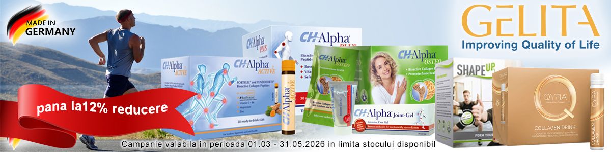 Promotie cu pana la 12% reducere la Gelita