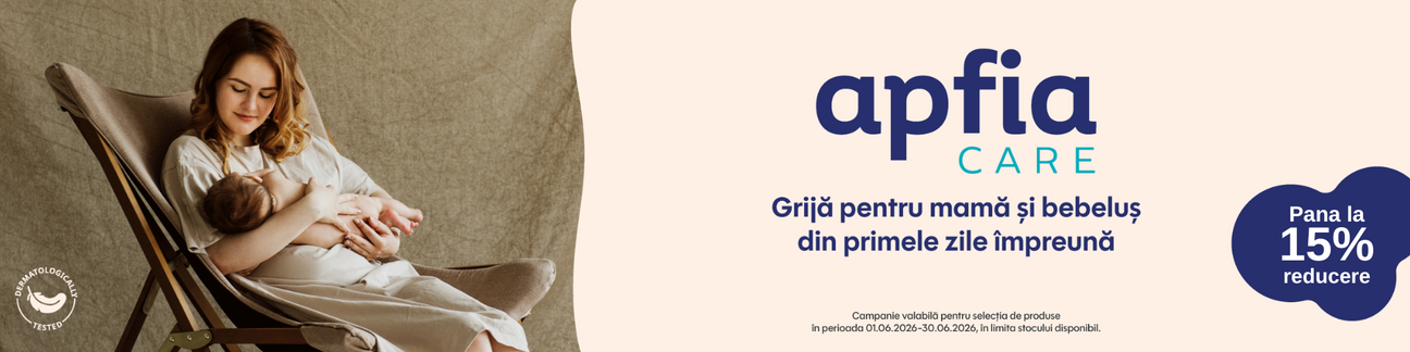 Promotie cu pana la 15% reducere la Apfia Care