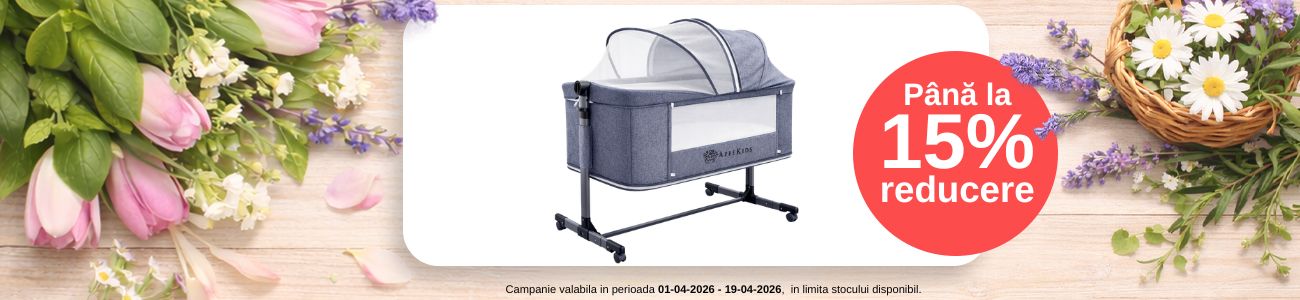 Promotie cu pana la 15% reducere la Appekids