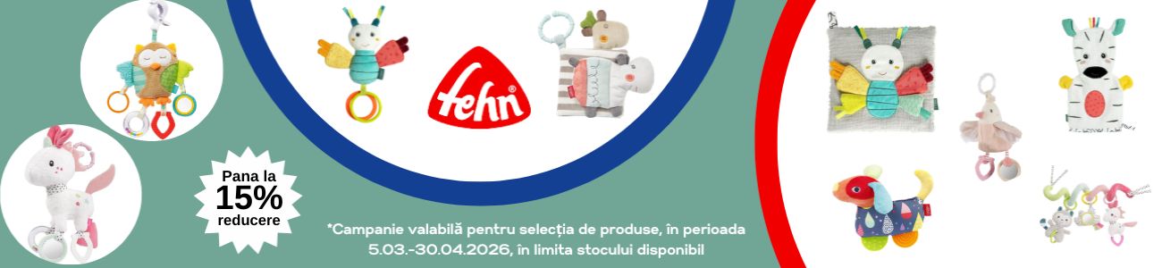 Promotie cu pana la 15% reducere la Fehn