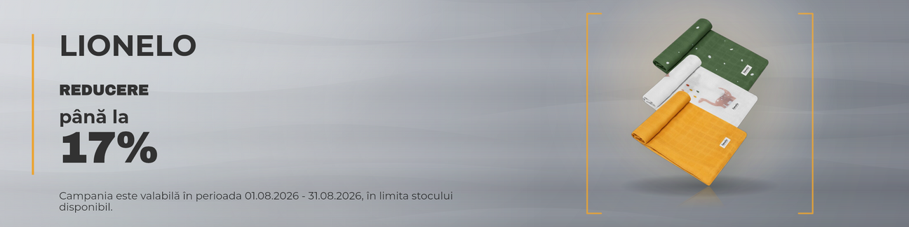 Promotie cu pana la 17% reducere la Lionelo