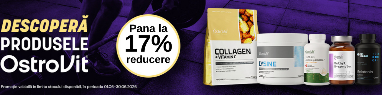 Promotie cu pana la 17% reducere la Ostrovit