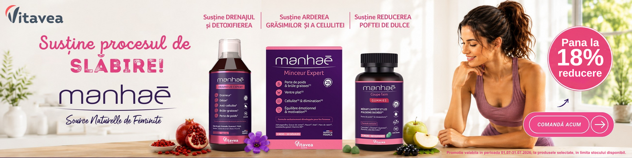 Promotie cu pana la 18% reducere la Manhae