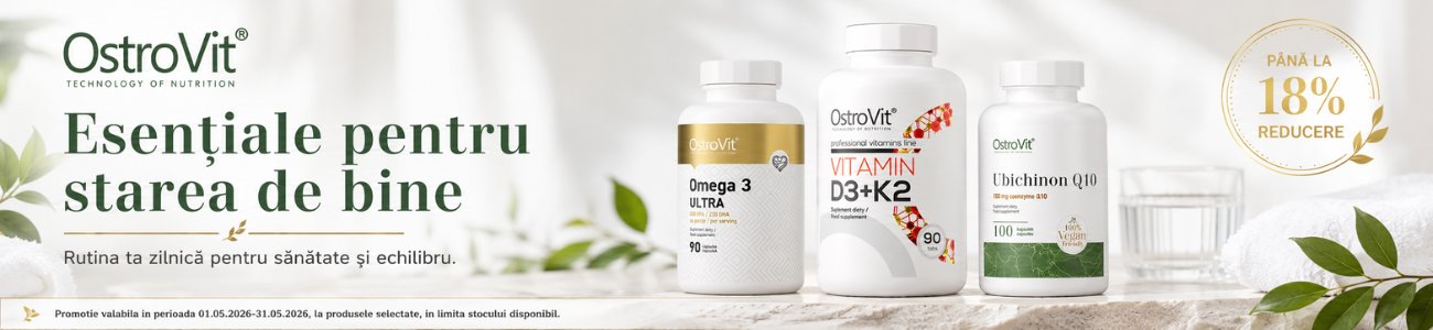 Promotie cu pana la 18% reducere la Ostrovit