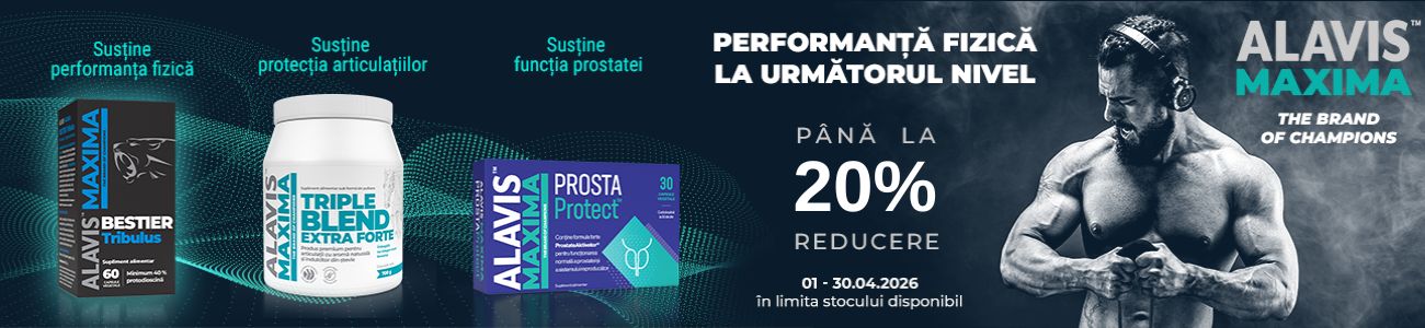 Promotie cu pana la 20% reducere la Alavis