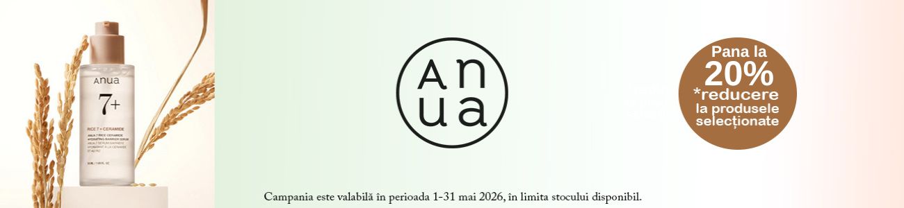 Promotie cu pana la 20% reducere la Anua
