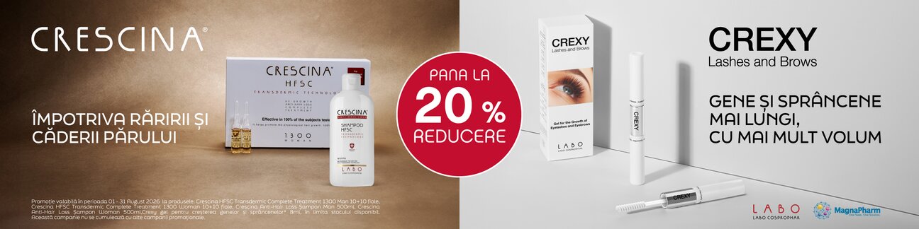 Promotie cu pana la 20% reducere la Labo