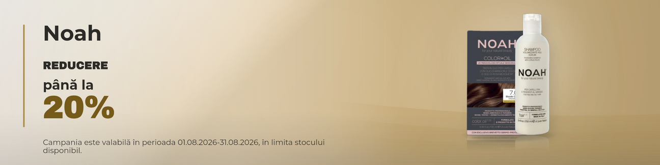 Promotie cu pana la 20% reducere la Noah