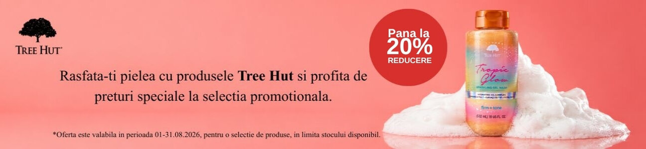 Promotie cu pana la 20% reducere la Tree Hut