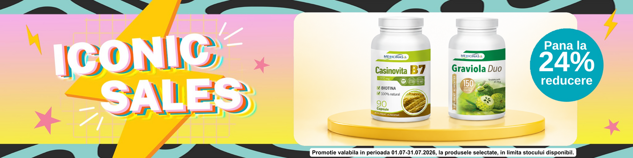 Promotie cu pana la 24% reducere la Medicinas