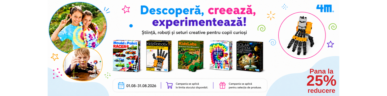 Promotie cu pana la 25% reducere la 4m