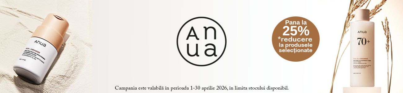 Promotie cu pana la 25% reducere la Anua