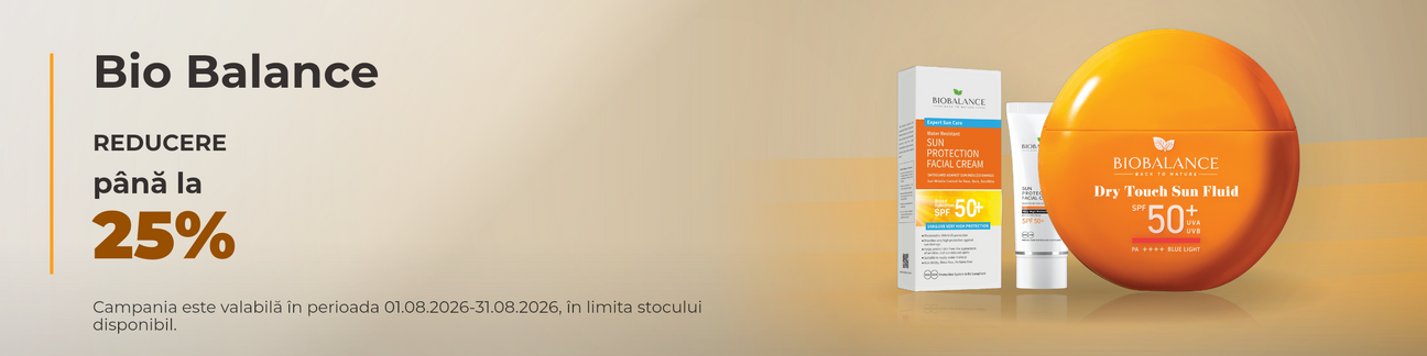 Promotie cu pana la 25% reducere la Bio Balance