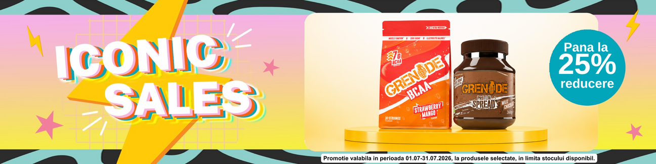 Promotie cu pana la 25% reducere la Grenade - Iconic Sales