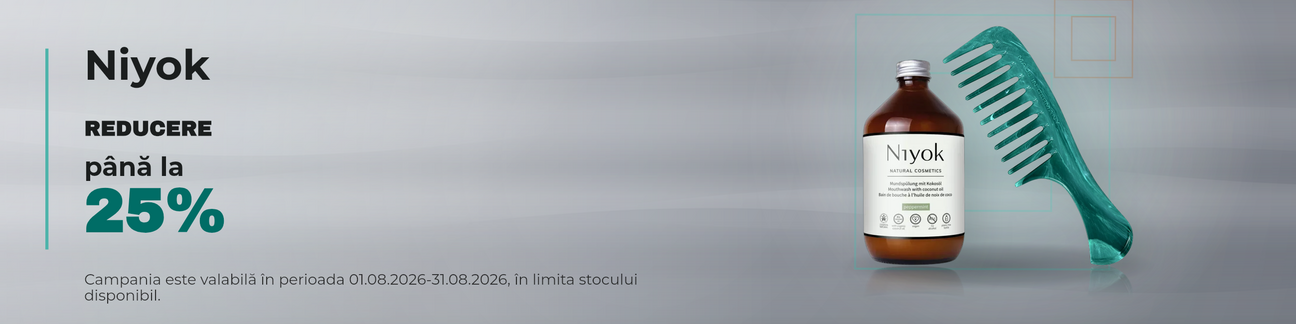 Promotie cu pana la 25% reducere la Niyok