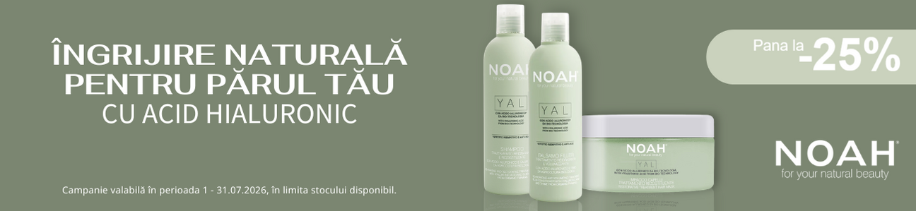Promotie cu pana la 25% reducere la Noah