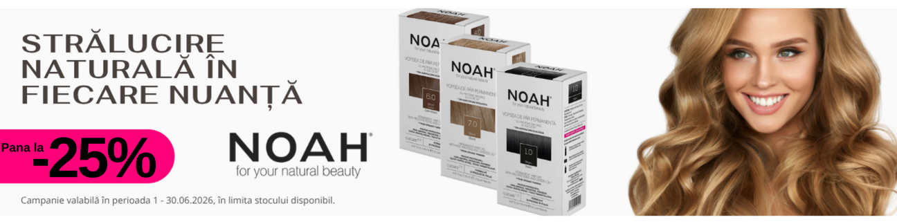 Promotie cu pana la 25% reducere la Noah