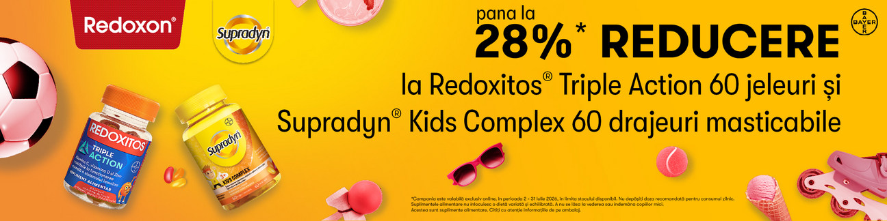 Promotie cu pana la 28% reducere la Bayer