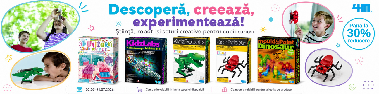 Promotie cu pana la 30% reducere la 4m