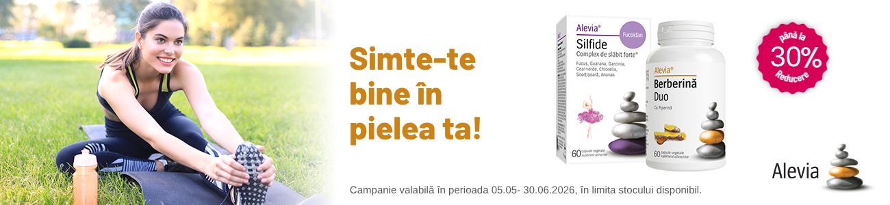 Promotie cu pana la 30% reducere la Alevia