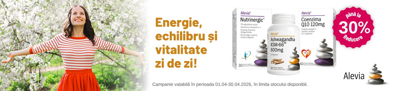 Promotie cu pana la 30% reducere la Alevia