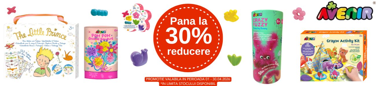 Promotie cu pana la 30% reducere la Avenir