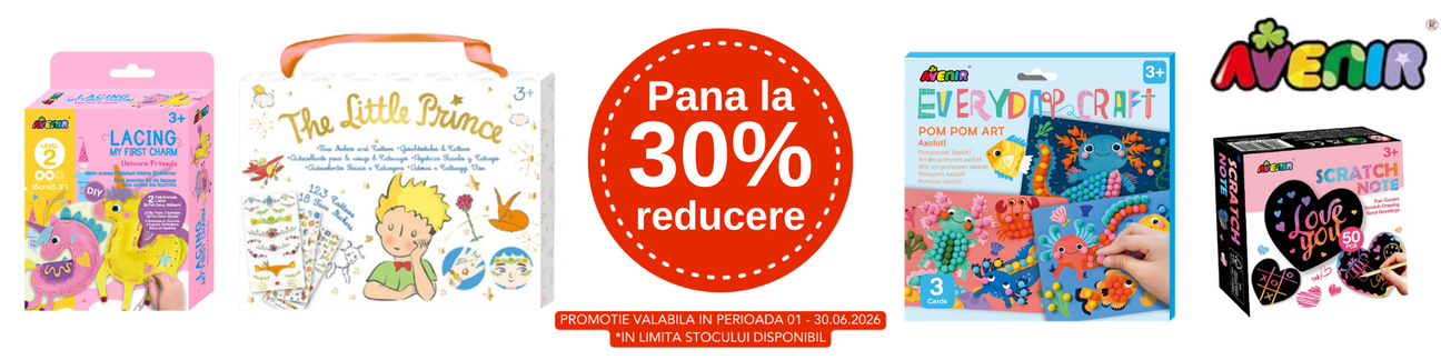 Promotie cu pana la 30% reducere la Avenir
