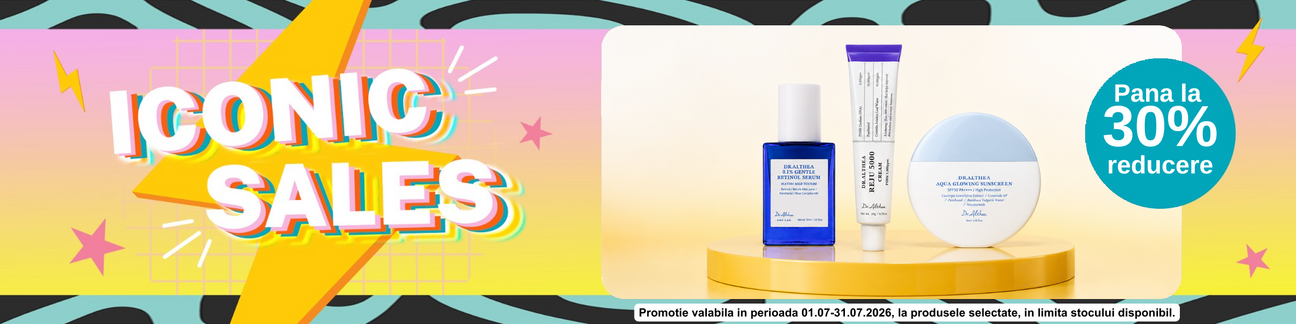 Promotie cu pana la 30% reducere la Dr. Althea - Iconic Sales