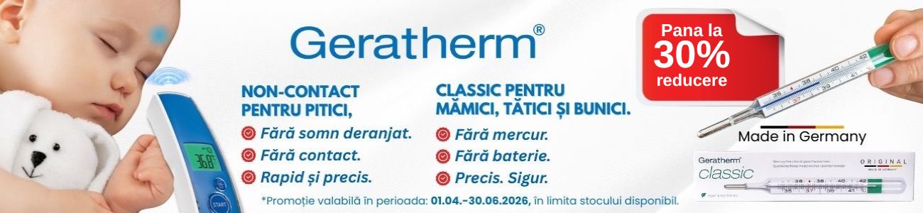 Promotie cu pana la 30% reducere la Geratherm