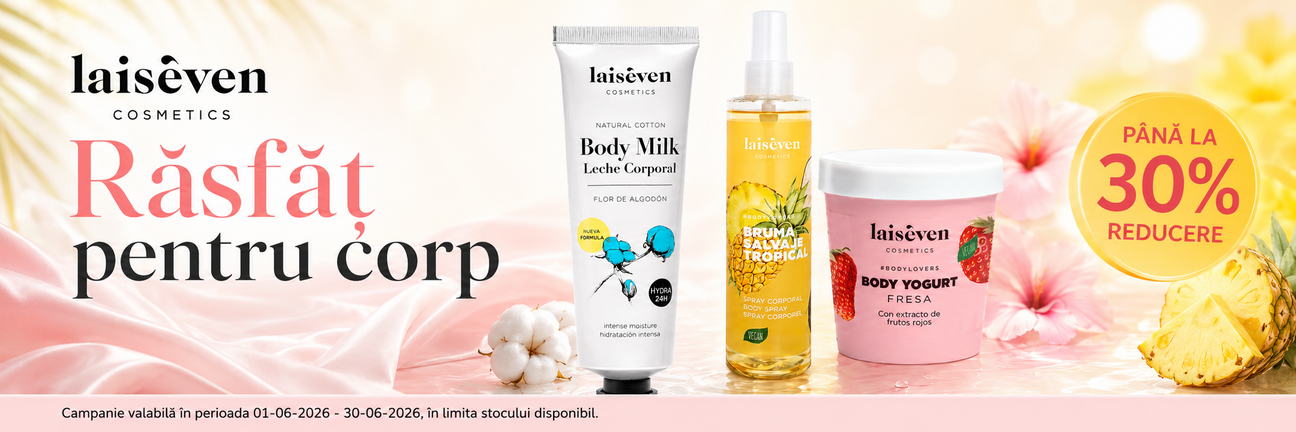 Promotie cu pana la 30% reducere la Laiseven