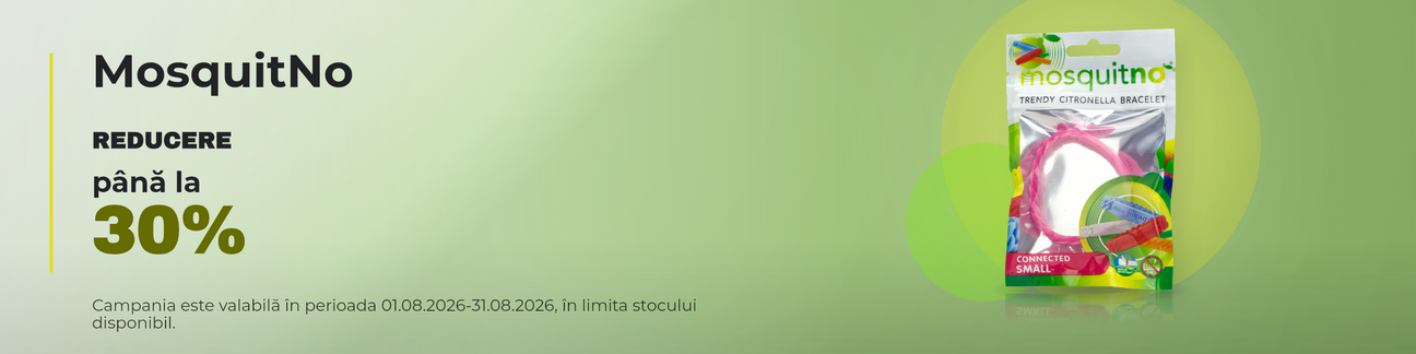 Promotie cu pana la 30% reducere la Mosquitno