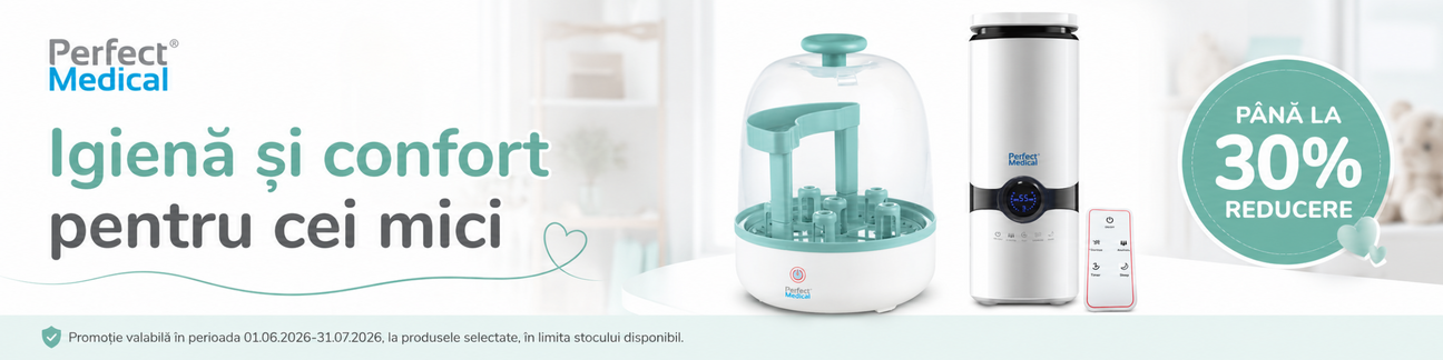 Promotie cu pana la 30% reducere la Perfect Medical