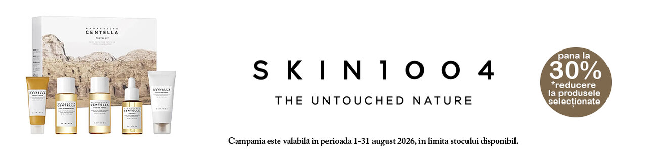 Promotie cu pana la 30% reducere la Skin1004