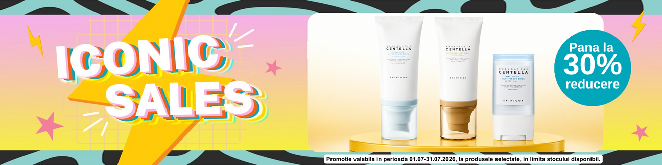 Promotie cu pana la 30% reducere la Skin1004 - Iconic Sales