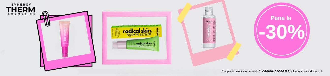 Promotie cu pana la 30% reducere la Synergy Therm