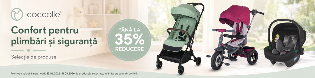 Promotie cu pana la 35% reducere la Coccolle