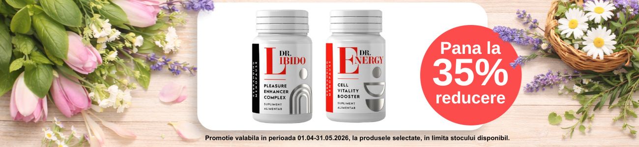 Promotie cu pana la 35% reducere la Dr. Super Age