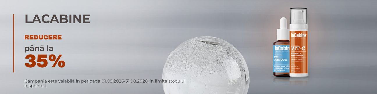 Promotie cu pana la 35% reducere la Lacabine