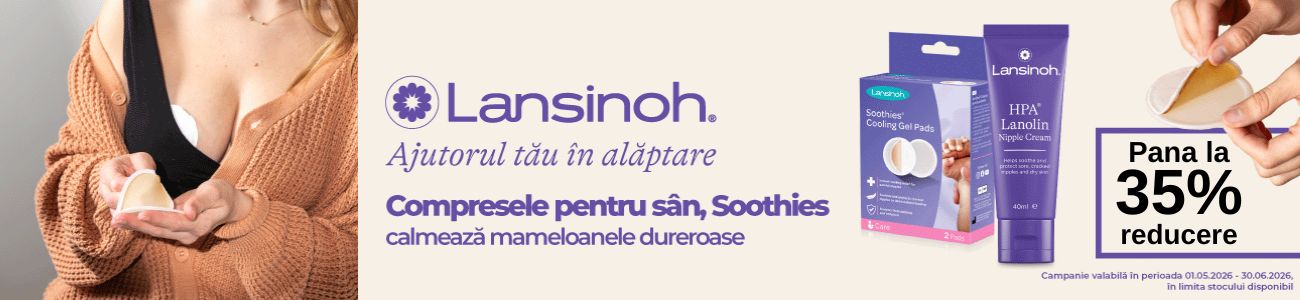 Promotie cu pana la 35% reducere la Lansinoh